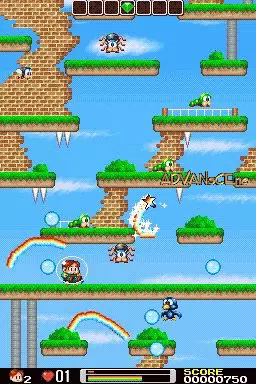 Image n° 3 - screenshots : New Rainbow Islands